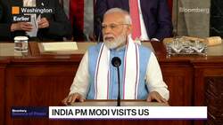 Rep. Stevens on India PM Modi's US Visit, AI News Clip