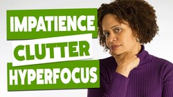 What ADHD Is Really Like - It's More Than Poor Attention Instructional Video