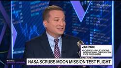 NASA Scrubs Test Flight of Massive Moon Rocket News Clip