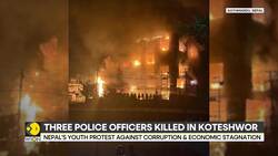 Nepal Unrest: Anti-Government Protests Escalate in Nepal, At Least 22 Dead News Clip