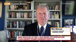 Baucus: U.S. Coordination With G-7 Will Improve Under Biden News Clip