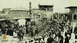 Baghdad's historical Rashid Street and its role in Iraq's protests News Clip