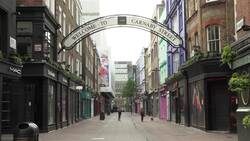 Central London silent as UK ends sixth week in lockdown News Clip