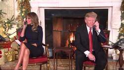 Children call President, First Lady for Christmas Instructional Video