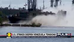 US-Venezuela Rift: Donald Trump Threatens Venezuela with Airspace Closure News Clip
