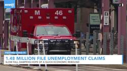 Weekly Jobless Claims Come In Higher Than Projected News Clip