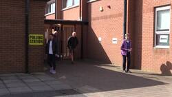 People cast their votes in Northern Ireland News Clip