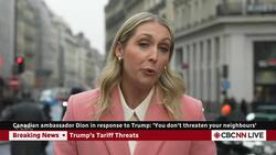 Canadian ambassador Dion in response to Trump: "You don't threaten your neighbours" News Clip
