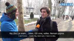 Easy Croatian 20 - Do you Believe in Aliens? Instructional Video