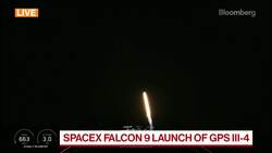 SpaceX Launches Falcon 9 With GPS III Aboard News Clip