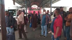 CLEAN : South Africa's minibus sector shifts gears to combat virus News Clip