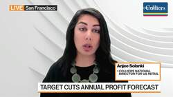 Colliers' Solanki Says US Consumer is Budget Conscious News Clip