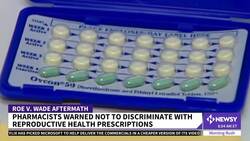 Pharmacies Cannot Discriminate On Reproductive Health Scripts News Clip