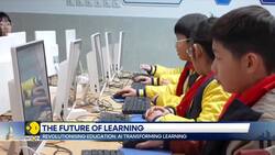 China produces AI education in primary and secondary schools News Clip