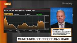 Munis Benefiting From System 'Flush With Cash': Eagle Asset's Camp News Clip