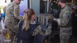 Ukraine mandates military registration for female medical personnel News Clip
