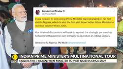 PM Modi’s Visit to Nigeria: Reinforcing Bilateral Relations After 17 Years News Clip