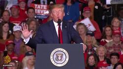 Trump defends himself against impeachment inquiry News Clip
