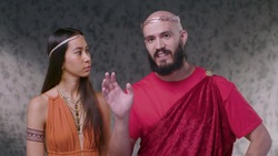 A Midsummer Night's Dream 5.1 Performance: Theseus and Hippolyta Lines 1-30a Instructional Video