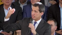 CLEAN : Venezuela's reelected Guaido calls for protests News Clip