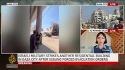 Half of Palestinians facing displacement in Gaza City are children: UNICEF News Clip