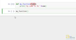 User-defined Functions in Python Instructional Video