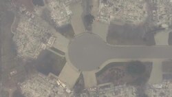 Drone video shows destruction from NorCal wildfire Instructional Video