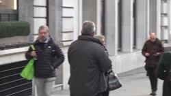 Former sub-postmasters arrive for Post Office Horizon IT inquiry News Clip