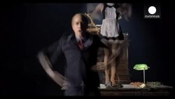 Slovenian Putin parody goes viral News Clip