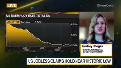Stifel Financial's Piegza on US Economy, Jobs News Clip