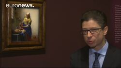 Landmark exhibition of the major works of the Dutch master Johannes Vermeer at the Louvre News Clip