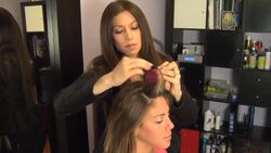 How to Curl Hair Instructional Video