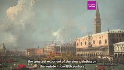 Canaletto's Venice masterpiece sets new auction record with €37.8m sale at Christie's London News Clip