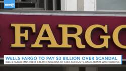 Wells Fargo Agrees To Pay $3 Billion Fine Over Fake Account Scandal News Clip