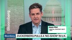 Facebook's Zuckerberg Ducks U.K. Fake News Hearing News Clip