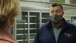 British food stores in Belgium is suffering with post-Brexit supply problems News Clip