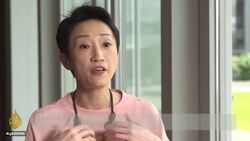 China adamant about enforcing Hong Kong security law News Clip