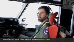 On board a Canadian military surveillance plane News Clip