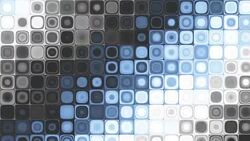 Moving abstract geometric pattern. Stock Footage