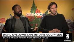 David Oyelowo and Director Nash Edgerton's Experience Filming "Gringo" News Clip