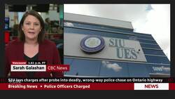 Ontario's police watchdog charges 2 Durham officers in fatal Highway 401 wrong-way crash News Clip