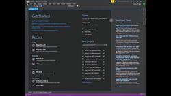 Learn ASP.NET MVC and Entity Framework (Database First) - Creating the ASP.NET Model View Controller (MVC) Project Instructional Video