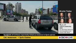 More than 1,000 civilians reported killed as violence in Syria spirals News Clip