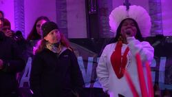 Cop26 Coalition hold Glasgow Green rally News Clip