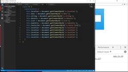 WeatherJS [Part 3] - Display the Weather Instructional Video