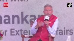 “I don't think we should be scared of China…” EAM Jaishankar on competitive global politics News Clip