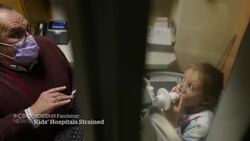 Children's hospitals under strain in 6th COVID-19 wave News Clip