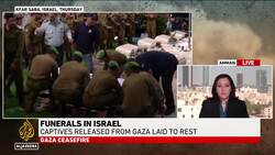Israel not cooperating regarding search for captive remains, Rafah crossing’s opening News Clip