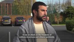 US detention was an attack on the freedom to speak, says Hamdi  News Clip