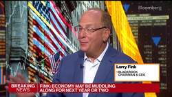 BlackRock CEO Larry Fink on Inflation, ESG Investing News Clip